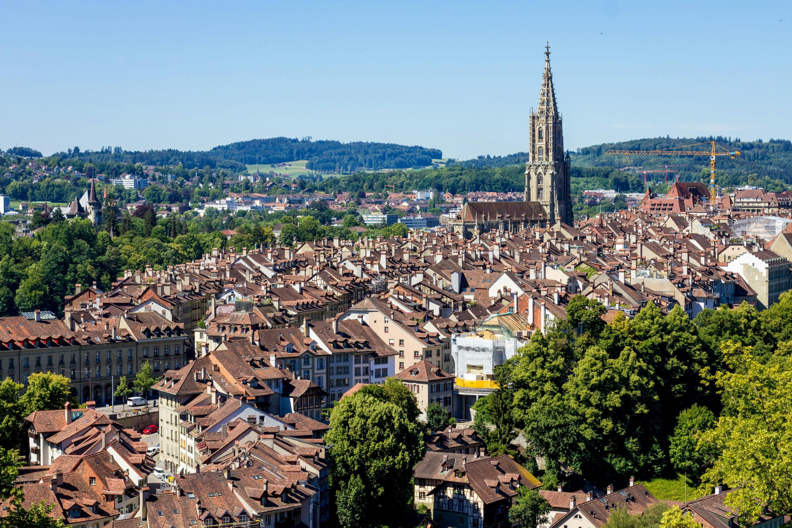 Swiss corporate event entertainment for business audiences in Bern