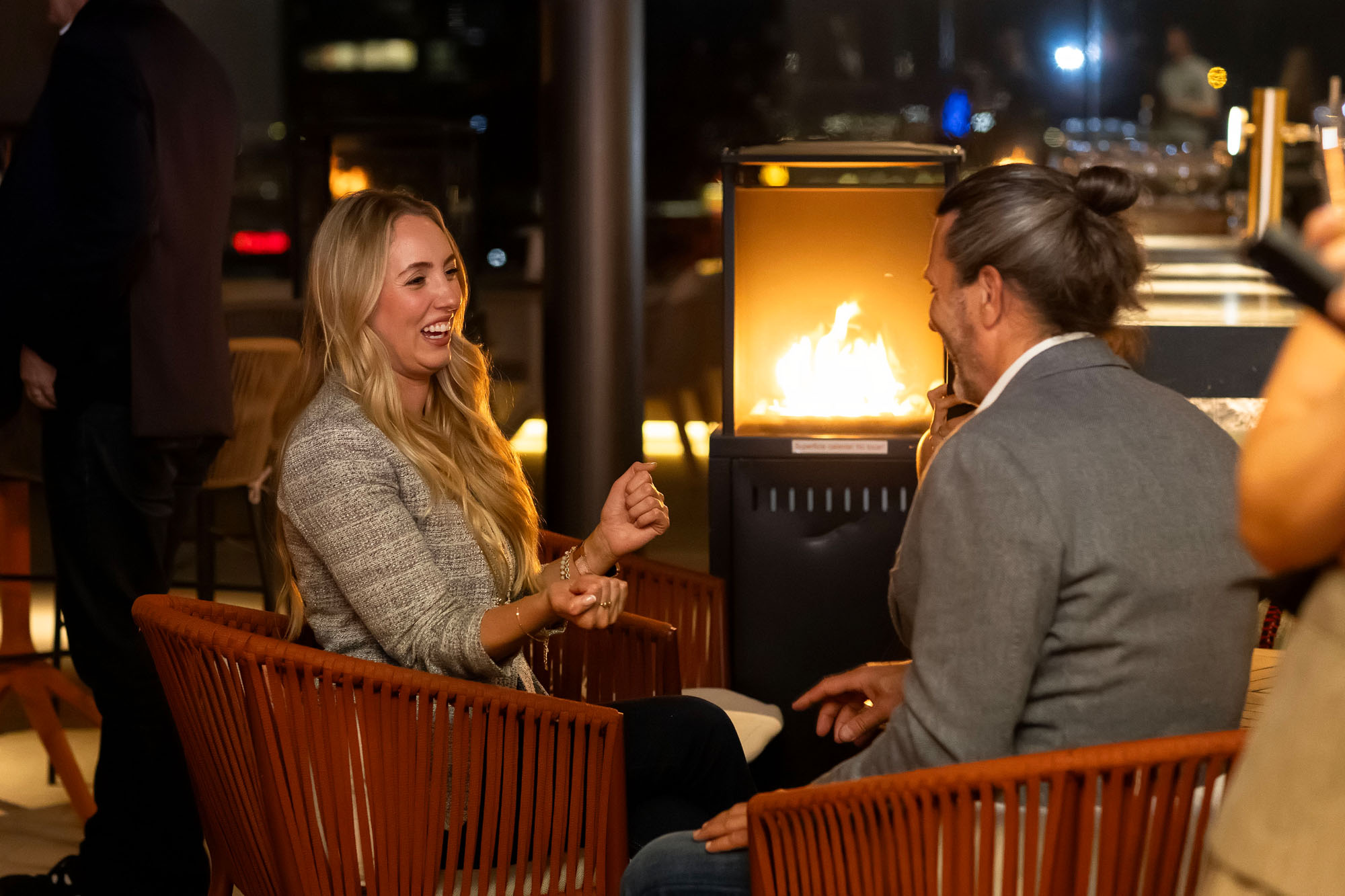 Mentalist Saint-Tropez creating memorable guest reactions during a private event
