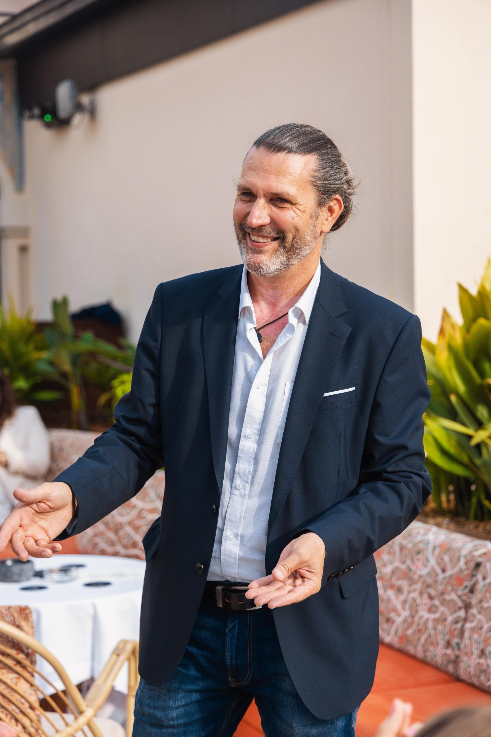 Sieko in Monaco at a luxury private event